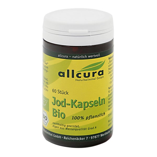 Jod Kapseln Bio 60 St