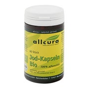 Jod Kapseln Bio 60 St