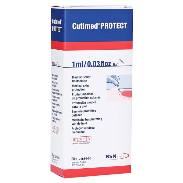 Cutimed Protect Applikator 5X1 ml