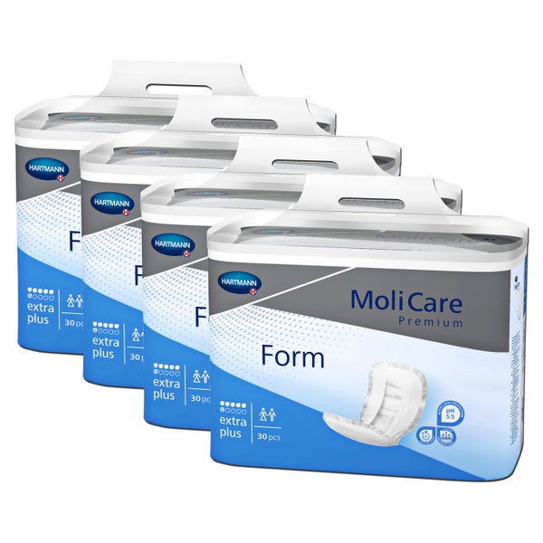 Molicare Premium Form extra plus 4X30 St