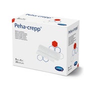 Hartmann Peha-crepp® superelastische Fixierbinde 20 Stück lose im Karton - 4 m x 8 cm / Packung = 20 Stück (80 m) 20 St