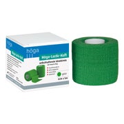 Höga-lastic-haft Binde 6 cmx5 m grün 1 St