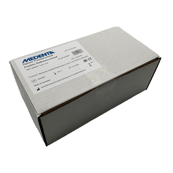 Alginate Traumaverband 8 cmx5 m 10 St