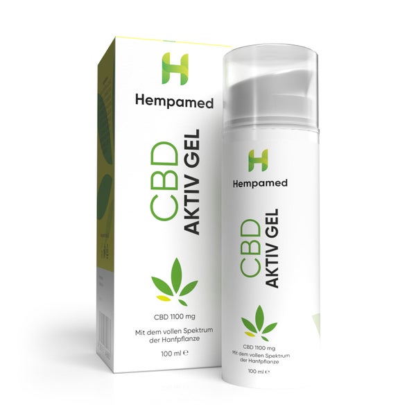 Hempamed Aktiv Cbd Gel (550mg) 100 ml