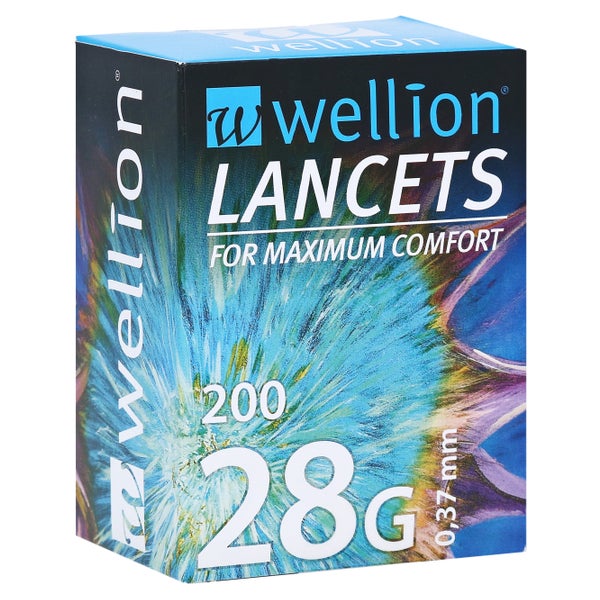 Wellion Lancets 28 G 200 St