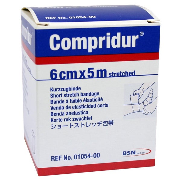 Compridur Kurzzugbinde 6 cm x 5 m 1 St