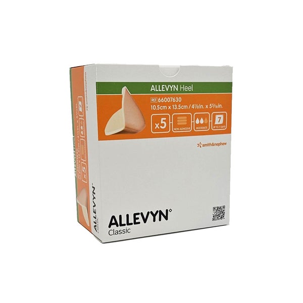 Allevyn Heel Schaumstoff Fersenverb.10,5 5 St