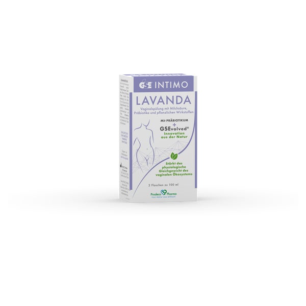 GSE Intimo Lavanda 2 Vaginallösung 2X100 ml