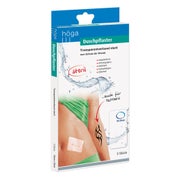 Duschpflaster 10x20 cm Transparentverban 3 St