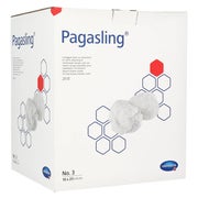 Hartmann Pagasling Schlinggazetupfer steril Gr. 3, pflaumengroß - 18 x 20 Stück 18X20 St