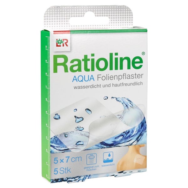 Ratioline aqua Duschpflaster 5x7 cm 5 St