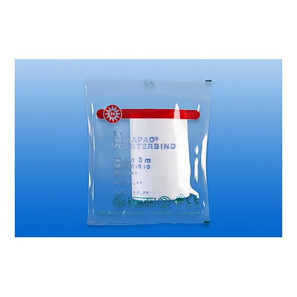 Nobapad-steril Polsterbinden 10 cmx3 m 10 St