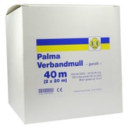 Palma Verbandmull 80 cm 40 m Rolle o.Spe 1X40 m