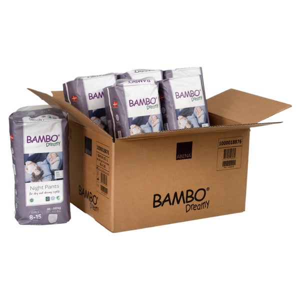 Bambo Dreamy Nights Pants 8-15 Jahre Mäd 6X10 St