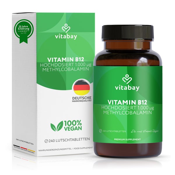 Vitabay Vitamin B12 Depot 1000 µg 240 St