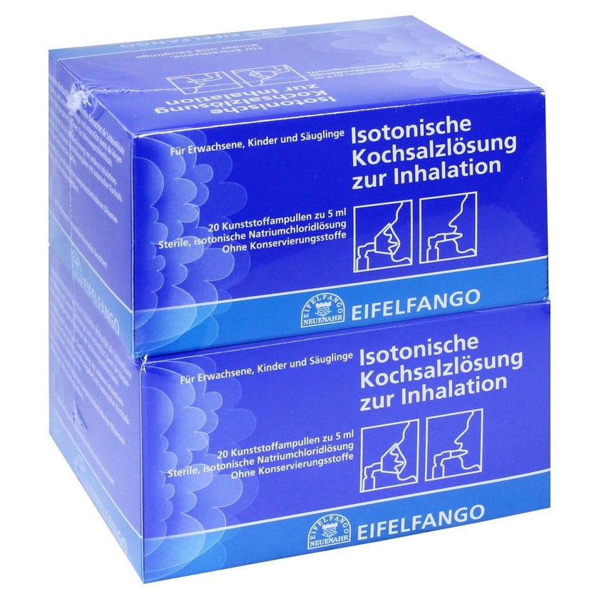 Isotonische Kochsalzlösung zur Inhalatio 40X5 ml