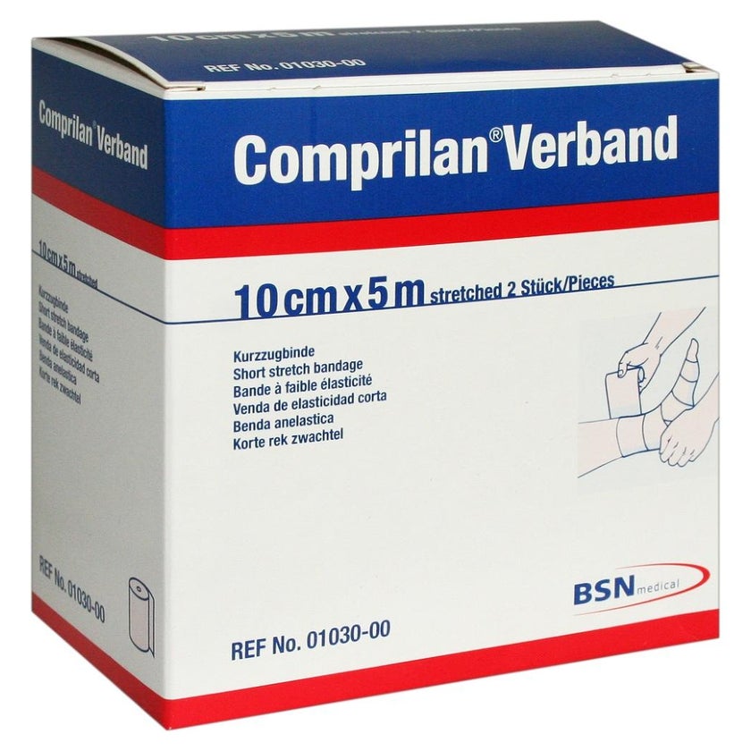 Comprilan Verband 10 cmx5 m 1 P