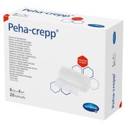 Produktabbildung: Hartmann Peha-crepp Fixierbinde, 4 m, superelastisch - 6 cm / 1 Stück – einzeln verpackt (4 m) 1 St