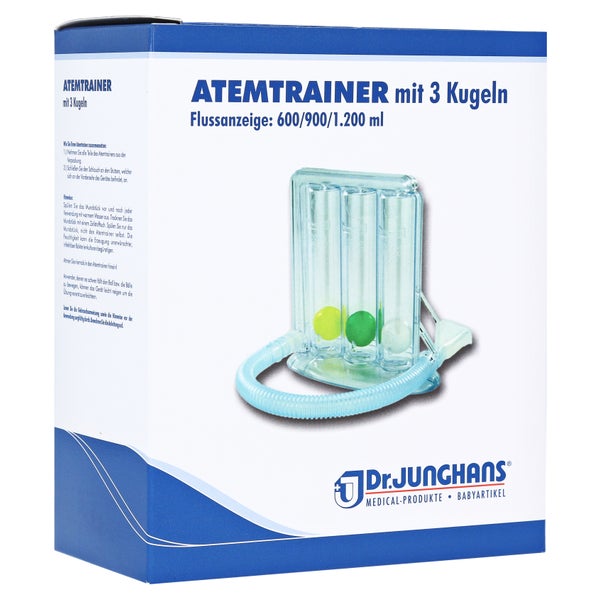 Atemtrainer 3 Kugeln 1 St