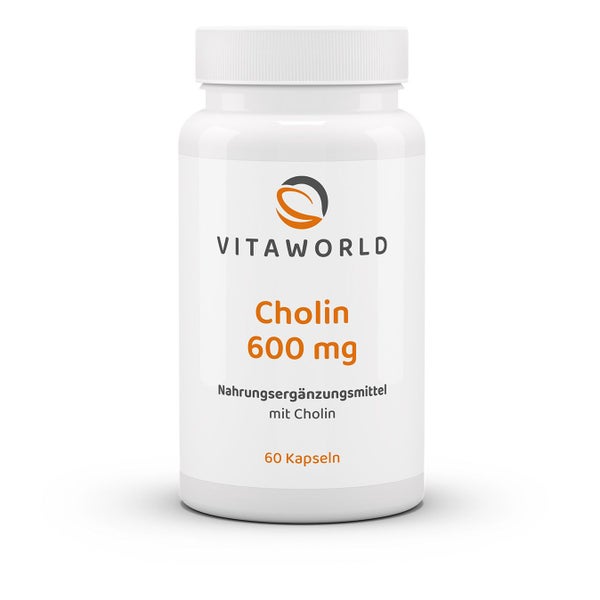 Cholin 600 mg Kapseln 60 St