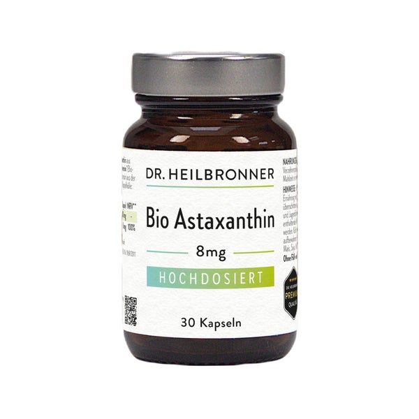 Dr. Heilbronner Bio Astaxanthin 8 mg 30 St