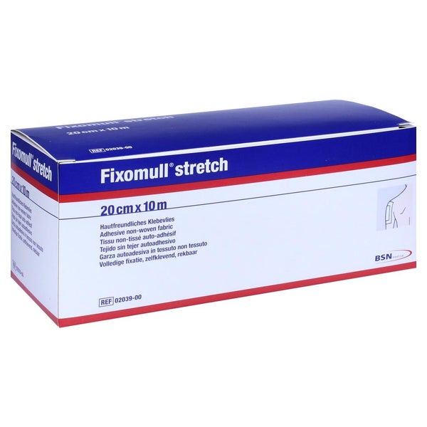 Fixomull Stretch 20 cmx10 m 1 St