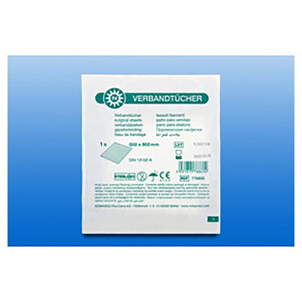 Verbandtuch 60x80 cm steril 10 St