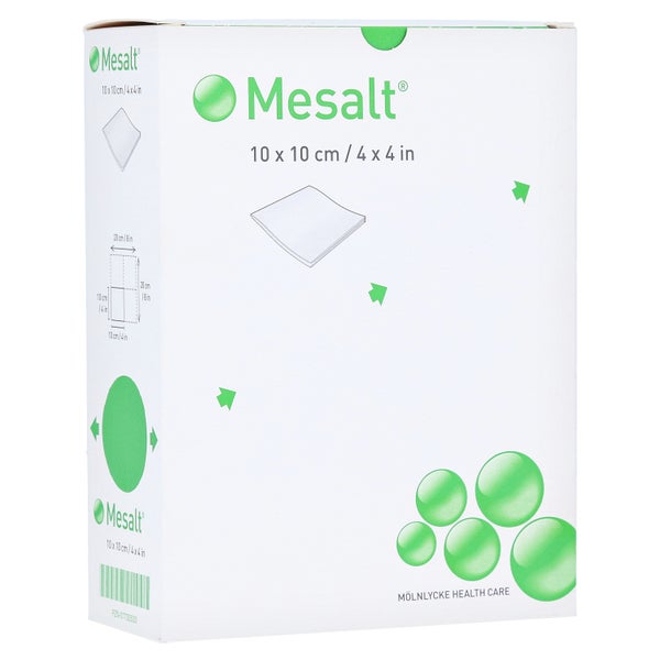 Mesalt Kompressen 10x10 cm 30 St
