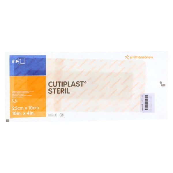 Cutiplast Steril Wundverband 10x25 cm 1 St