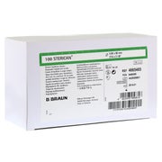 Produktabbildung: B.Braun Sterican Sonderkanülen (100 Stck.) - 0,80 mm x 25 mm, grün 100 St