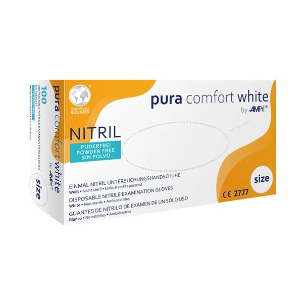 PURA Comfort Hands.nitril unste.puderfr. 100 St 100 St