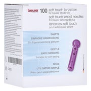Beurer Lanzetten soft touch 33 G f.Blutz 100 St