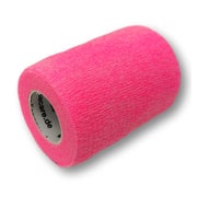 Produktabbildung: LisaCare selbsthaftende Bandage - Neonpink - 7,5cm x 4,5m 1 St