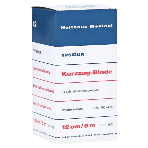 Kurzzugbinde Ypsidur 12 cmx5 m 1 St