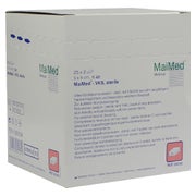 MaiMed® Vlieskompressen steril 6-fach 50 Stück - 5 x 5 cm 25X2 St