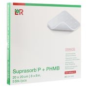 Suprasorb P+phmb Schaumverband 20x20 cm 5 St