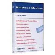 Produktabbildung: Holthaus Medical YPSIPOR Wundverband steril - 15 x 10 cm (10 Stck.) 10 St