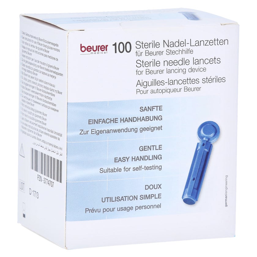 Beurer Nadel-lanzetten Steril 100 St