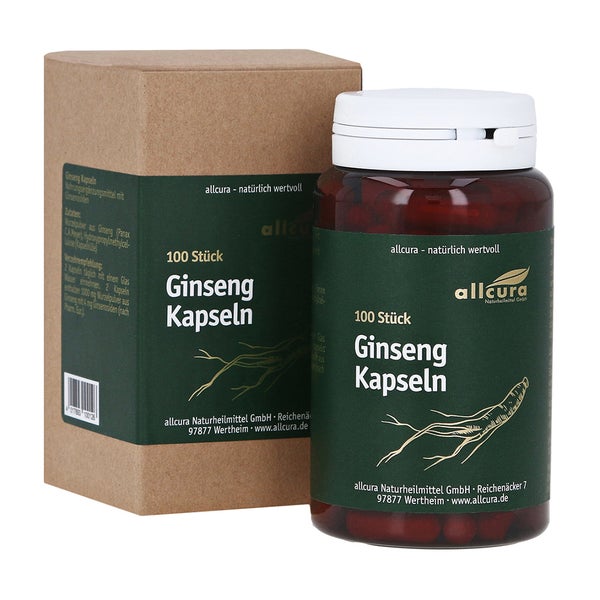 Ginseng Kapseln 100 St
