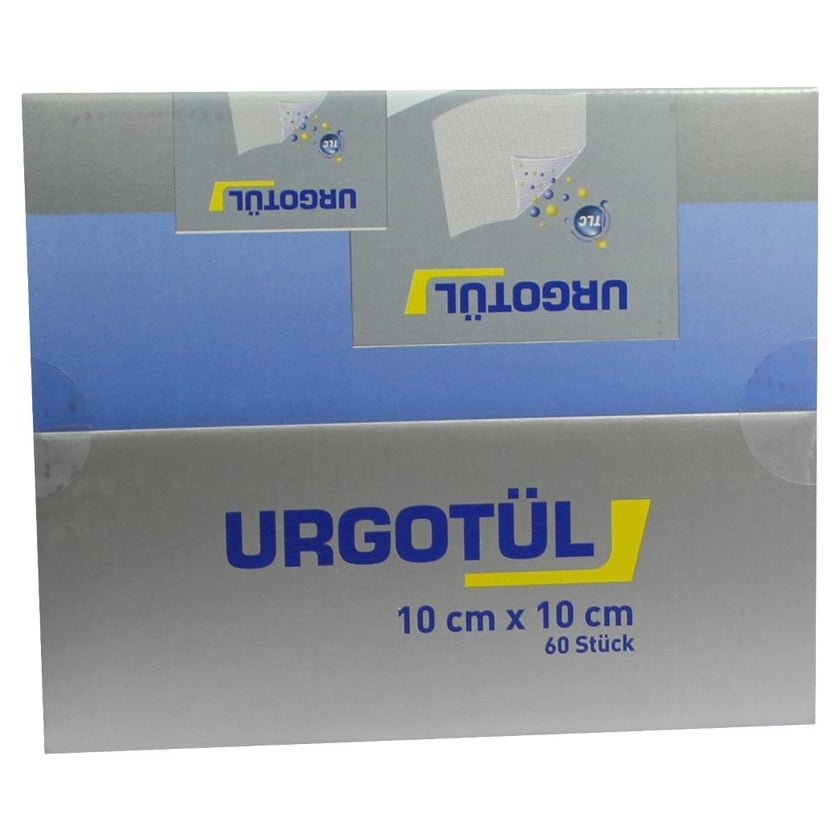 Urgotül 10x10 cm Wundgaze Spender 60 St