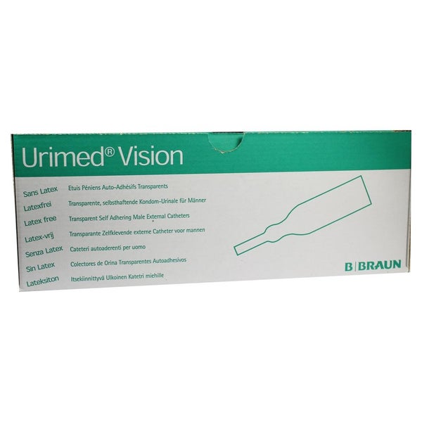 Urimed Vision Short Kondom 25 mm 30 St