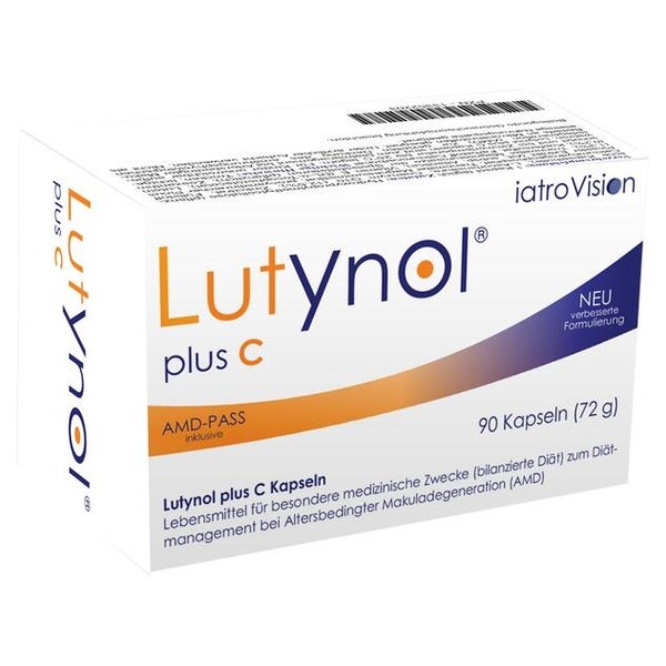 Lutynol plus C Kapseln 90 St