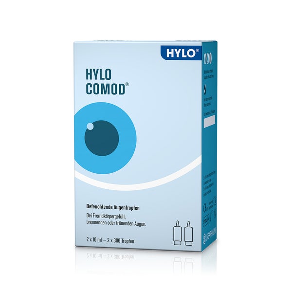 Hylo Comod Augentropfen 2X10 ml