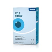 Produktabbildung: Hylo Comod Augentropfen 2X10 ml