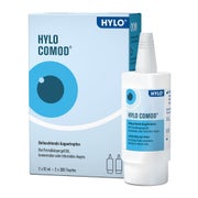Produktabbildung: HYLO COMOD Augentropfen 2X10 ml
