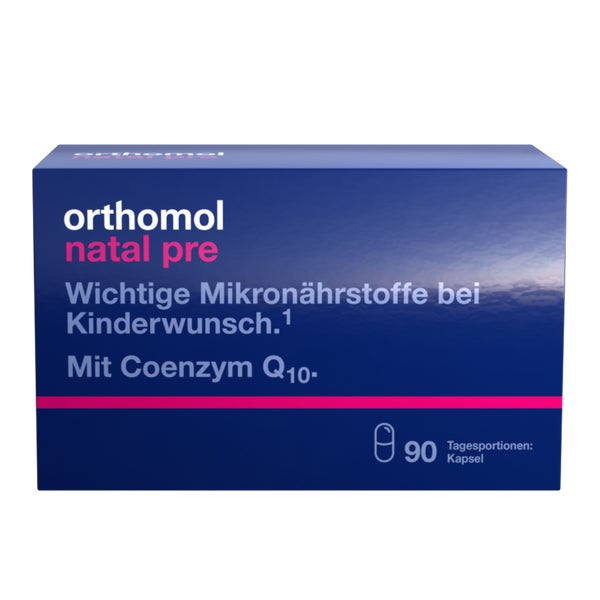 Orthomol Natal pre Kapsel 90 St