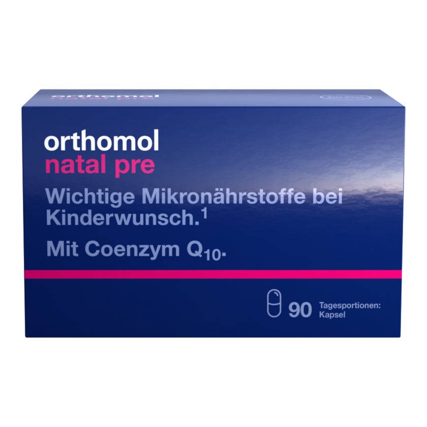 Orthomol Natal pre Kapsel 90 St