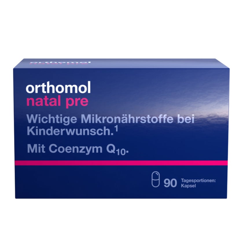 Orthomol Natal pre Kapseln 90 St