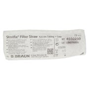 Sterifix Filterhalm 4,5 cm Schl. 1 St
