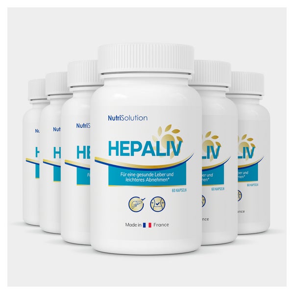 NutriSolution HepaLiv 6x60 St